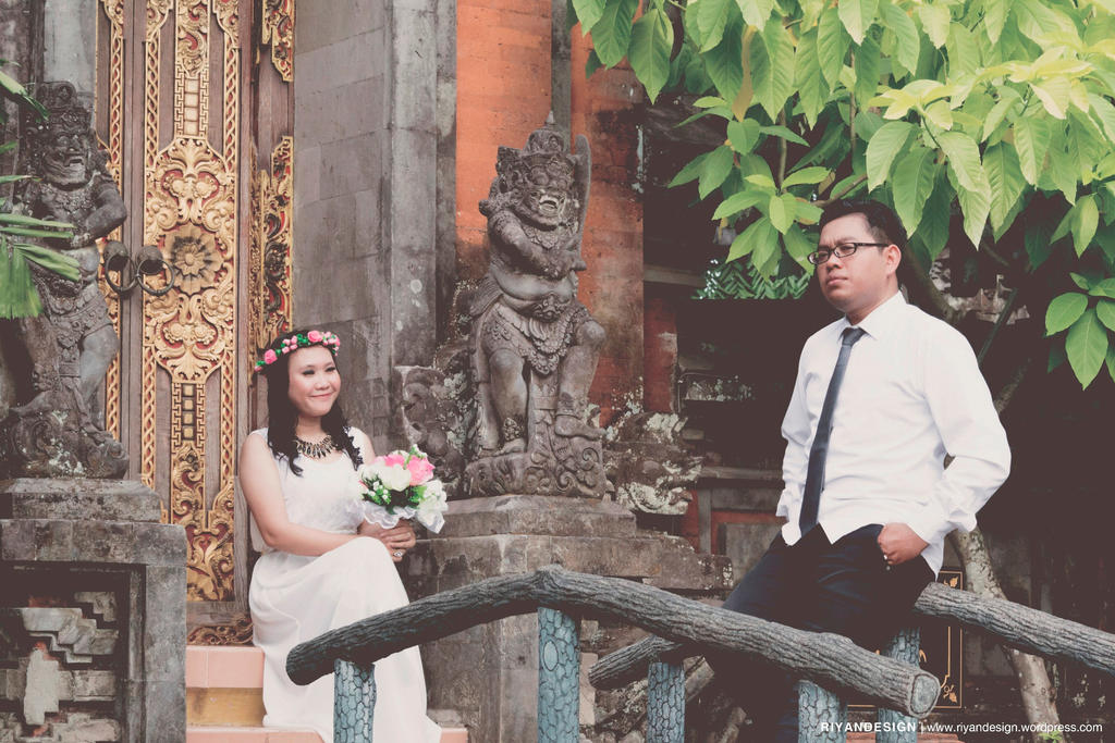 Prewedding Arief dan Maya