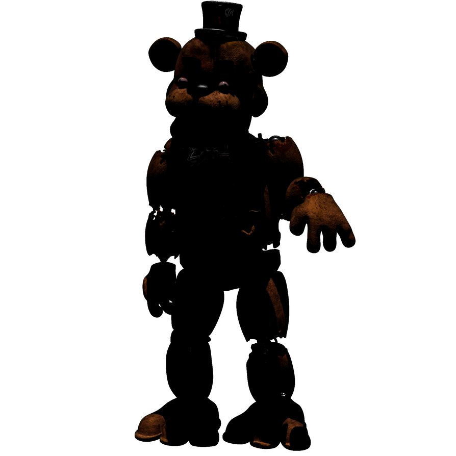 Stuffed Freddy by ThatOneFatParrot on DeviantArt