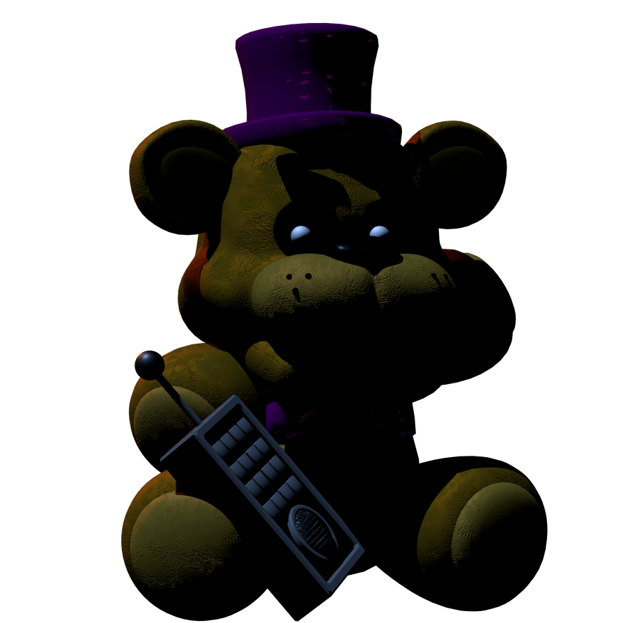 Frearbear Hand Fredbear Pllush by ThatOneFatParrot on DeviantArt