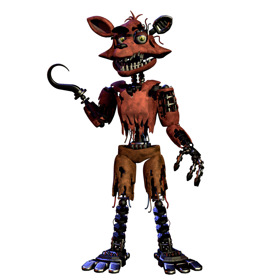 Withered Foxy by ThatOneFatParrot on DeviantArt