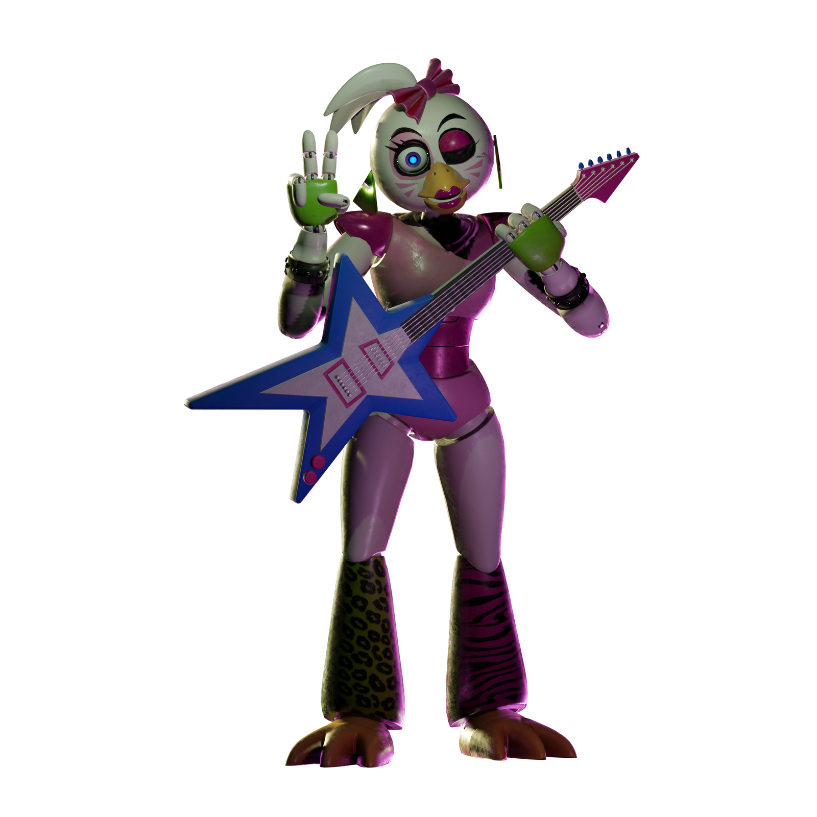 Glamrock Chica Full Body Security Breach By ThatOneFatParrot On glamrock-chica-full-body-security-breach-by-thatonefatparrot-on