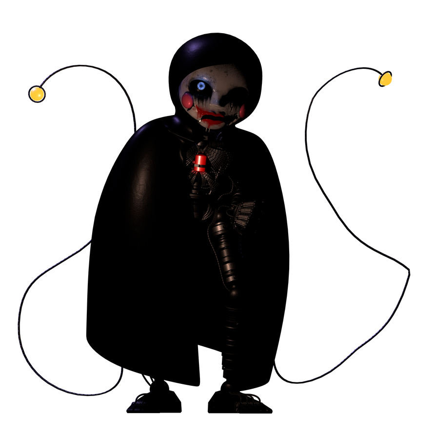 Stitchwraith Full Body by ThatOneFatParrot on DeviantArt