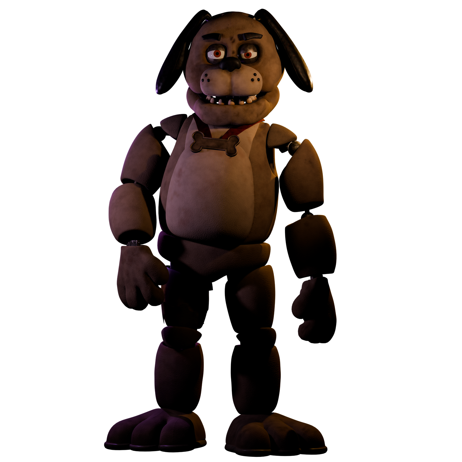Movie Sparky Full Body by ThatOneFatParrot on DeviantArt