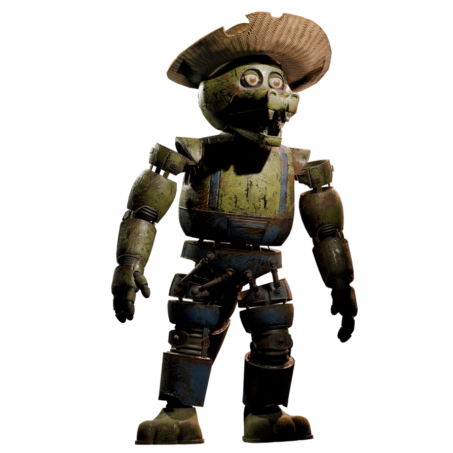 Springlock Torso Springlock Monty Full Body by ThatOneFatParrot on DeviantArt