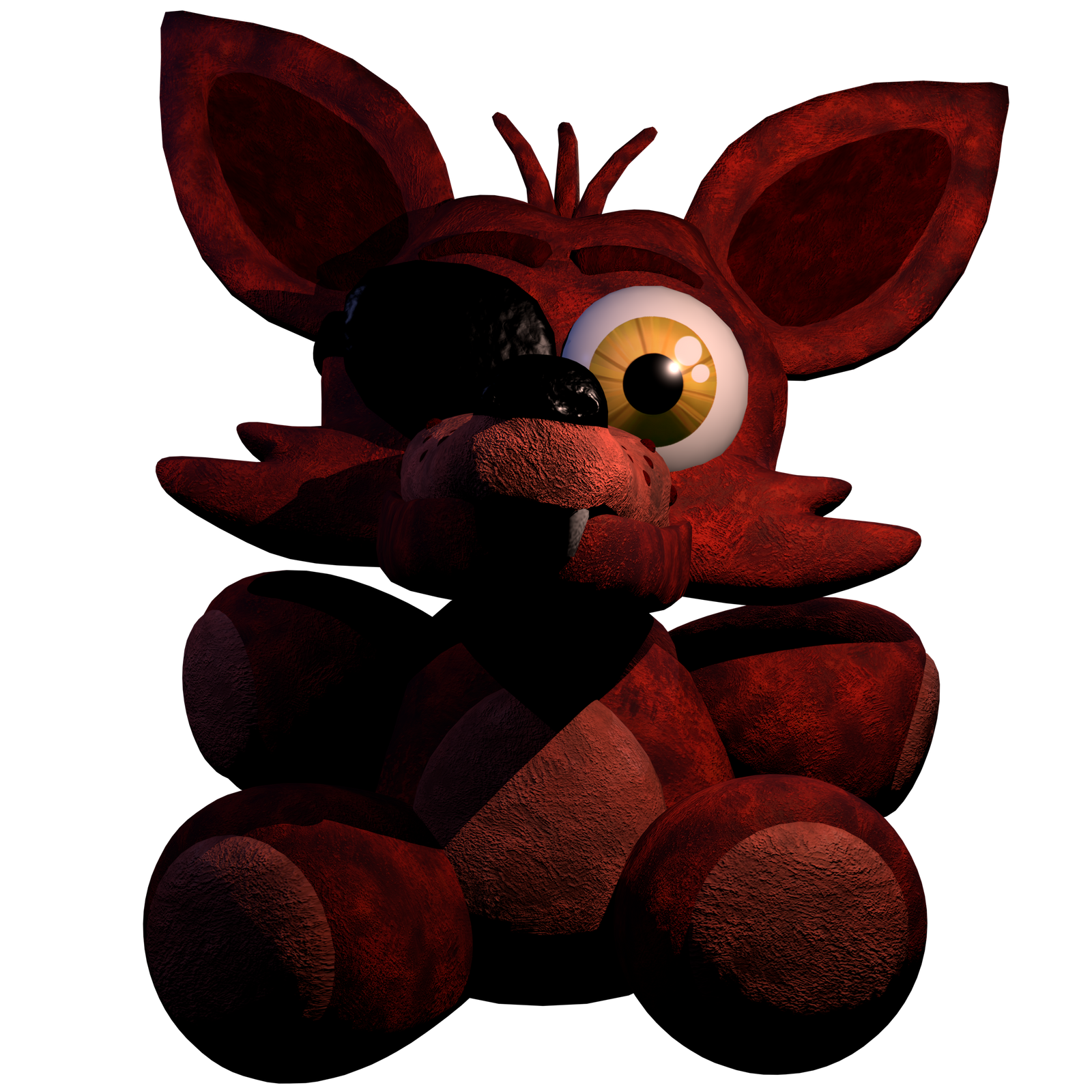 Splints Foxy Foxy Plushie Full Body by ThatOneFatParrot on DeviantArt