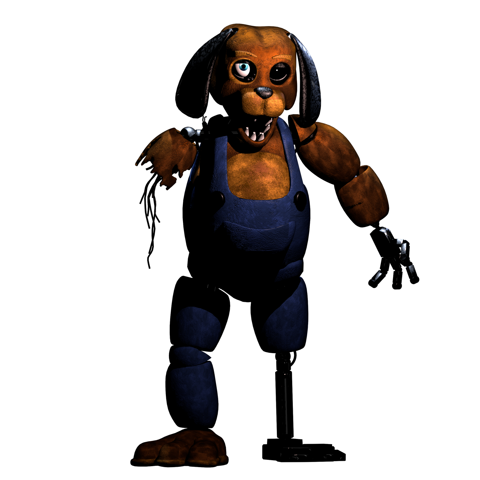 Spaky Full Body by ThatOneFatParrot on DeviantArt