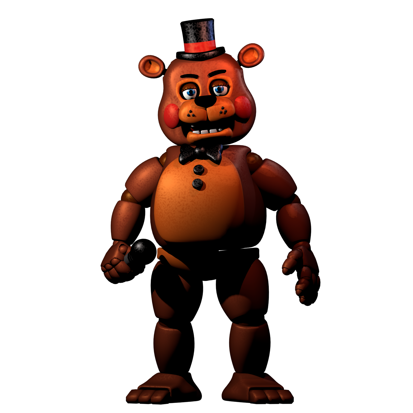 Toy Freddy Full Body by ThatOneFatParrot on DeviantArt