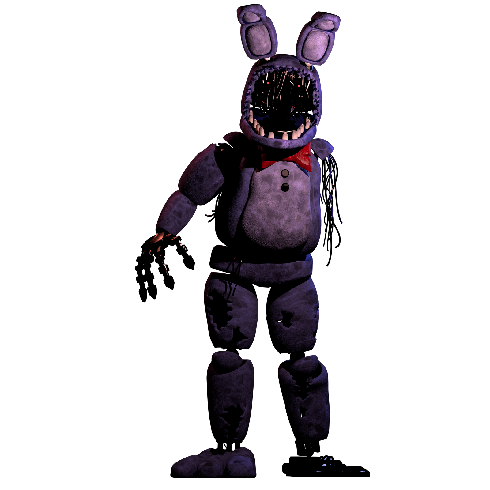 Withered Bonnie Full Body by ThatOneFatParrot on DeviantArt