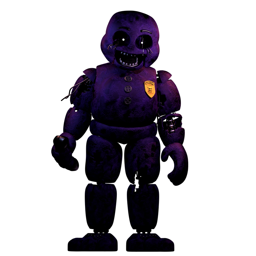 Purple Guy Animatronic Full Body by ThatOneFatParrot on DeviantArt