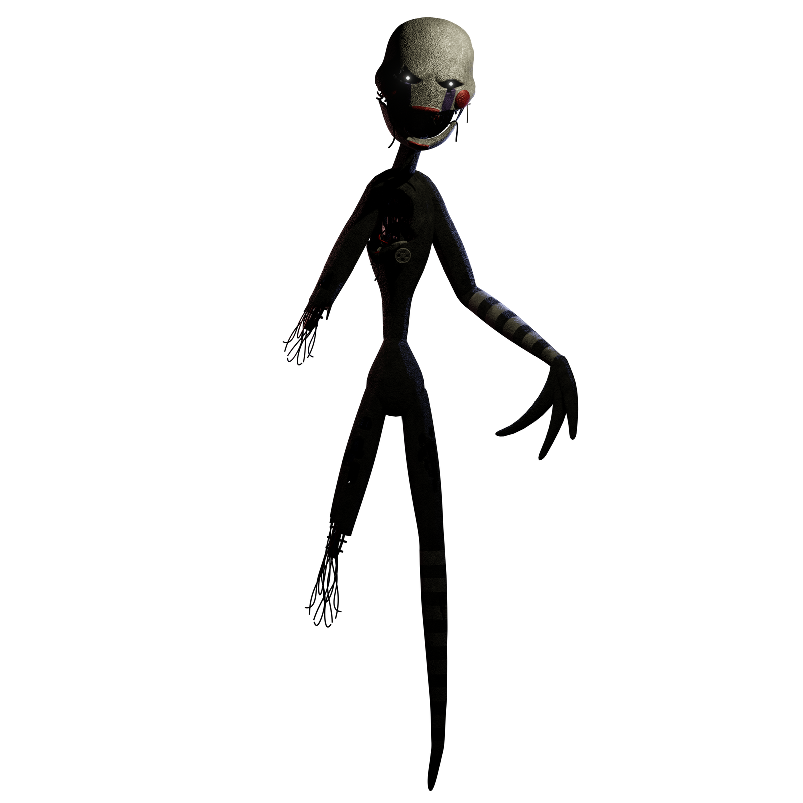 Withered Puppet Full Body by ThatOneFatParrot on DeviantArt