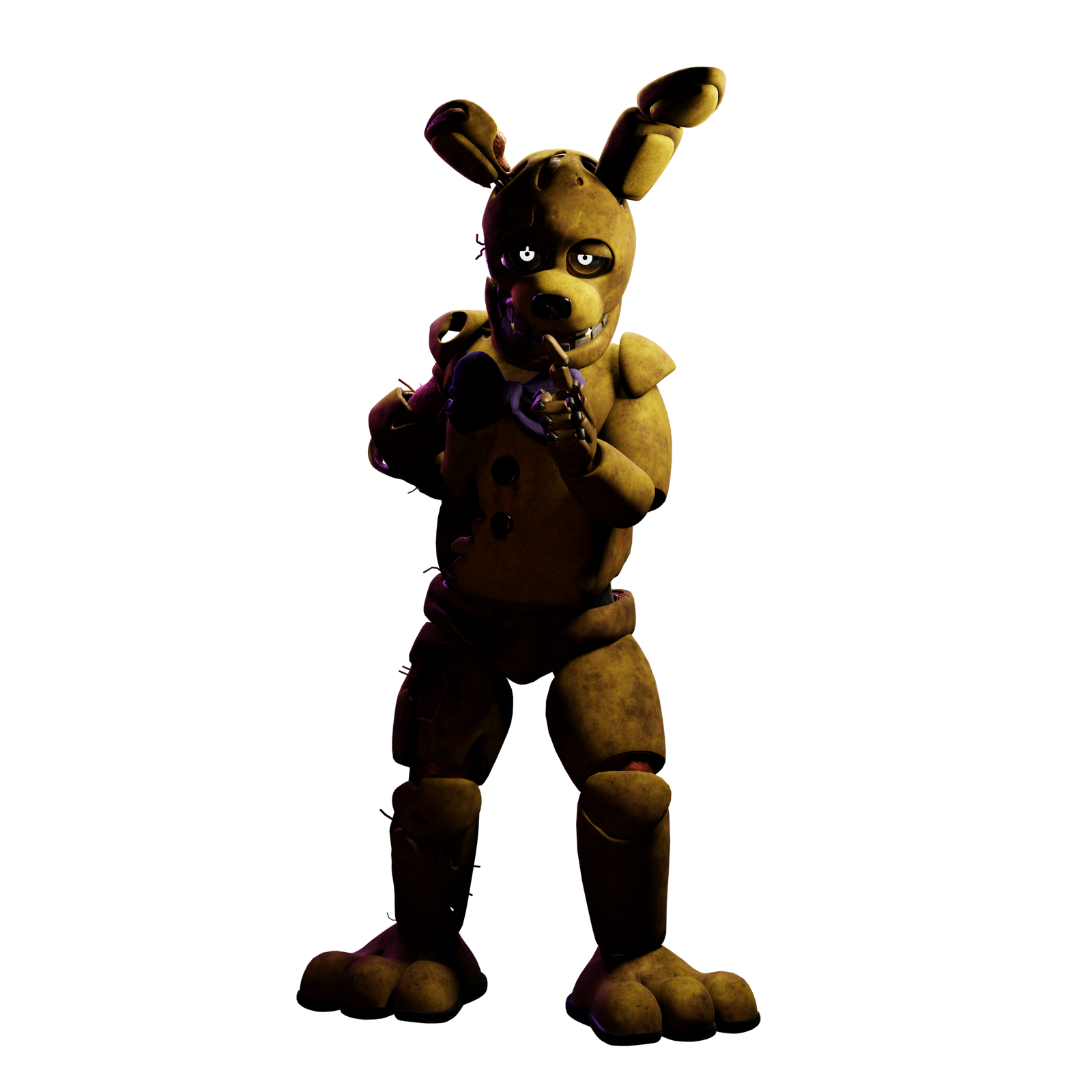 Cinematic Concept The Yellow Rabbit Full Body by ThatOneFatParrot on ...