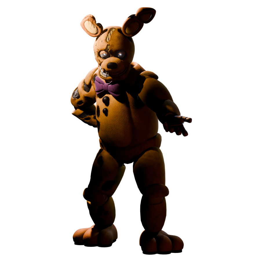 Cinematic Yellow Rabbit Full Body by ThatOneFatParrot on DeviantArt