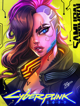 Cyberpunk - Female V