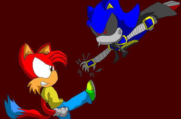 jj vs metal sonic request