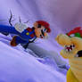 MMD Mario Vs Bowser