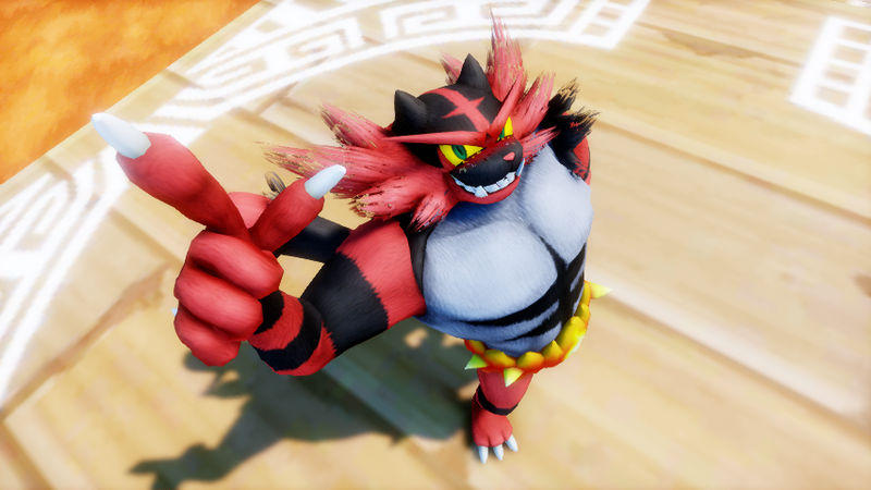 Super Smash Bros Incineroar by Kai-The-Lion-MCB on DeviantArt