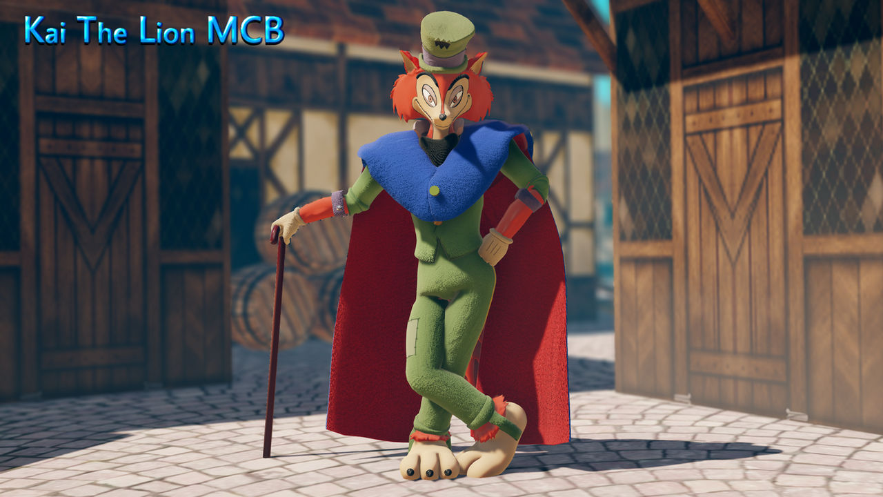 My Honest John model Render by Kai-The-Lion-MCB on DeviantArt