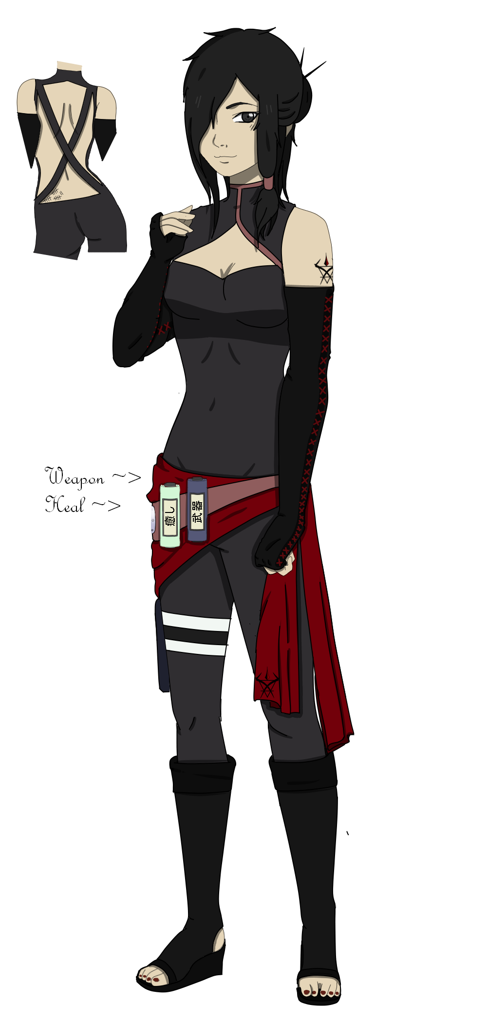 Naruto OC Akira Yasumi Jounin