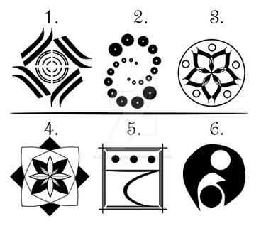 Clan Symbol Adopts 12 (CLOSED)