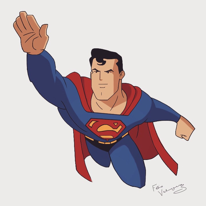 Superman in Flight (Animated Series Version) by Andres1Wacko78 on DeviantArt Superman in Flight (Animated Series Version) by Andres1Wacko78 on DeviantArt