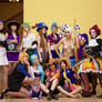 One piece girls!