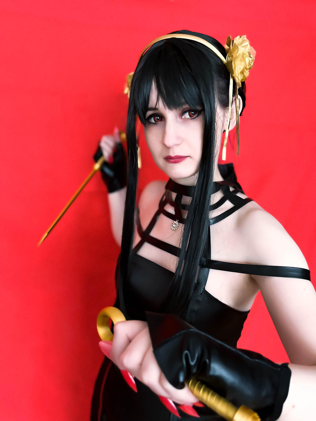 Yor Forger Cosplay By Lavi Deak On DeviantArt yor-forger-cosplay-by-lavi-deak-on-deviantart