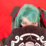 hatsune miku vampire cosplay