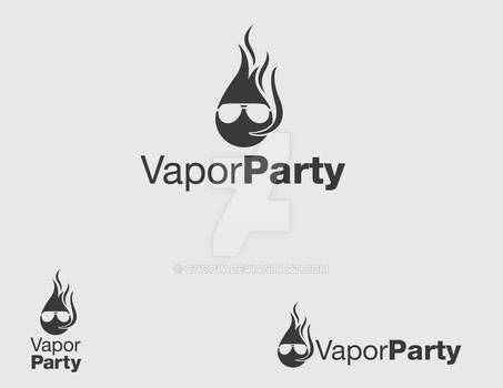 Vapor Party Logo