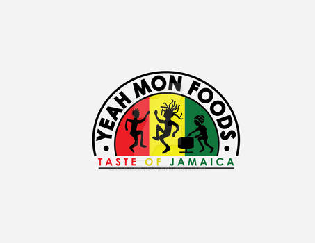 Yeah Mon Foods Logo