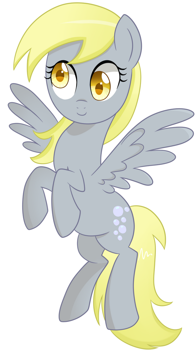 Derpy by ayveestars on DeviantArt