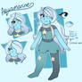 Aquamarine Ref Sheet