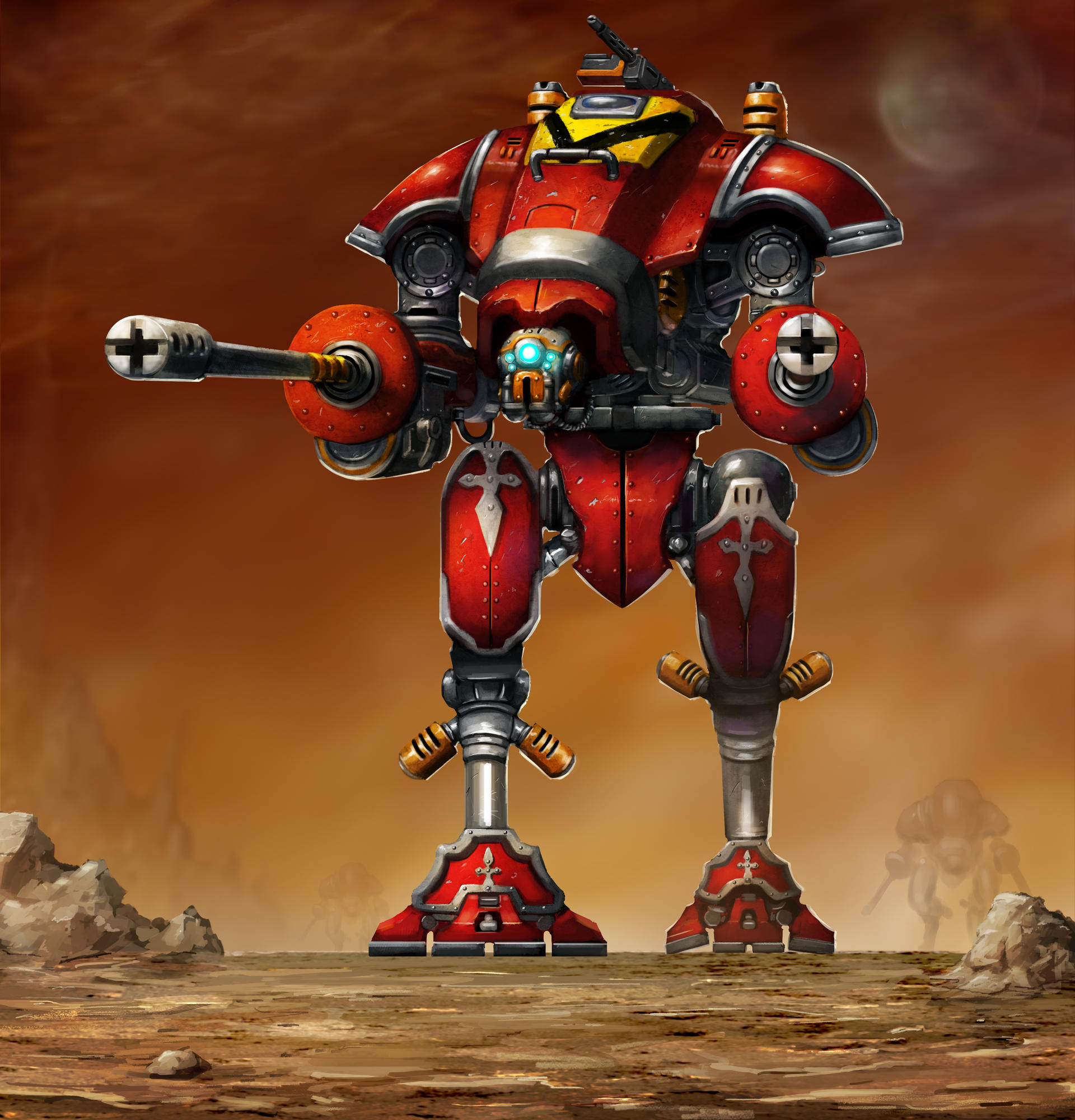 Armiger Helverins by engineer0 on DeviantArt