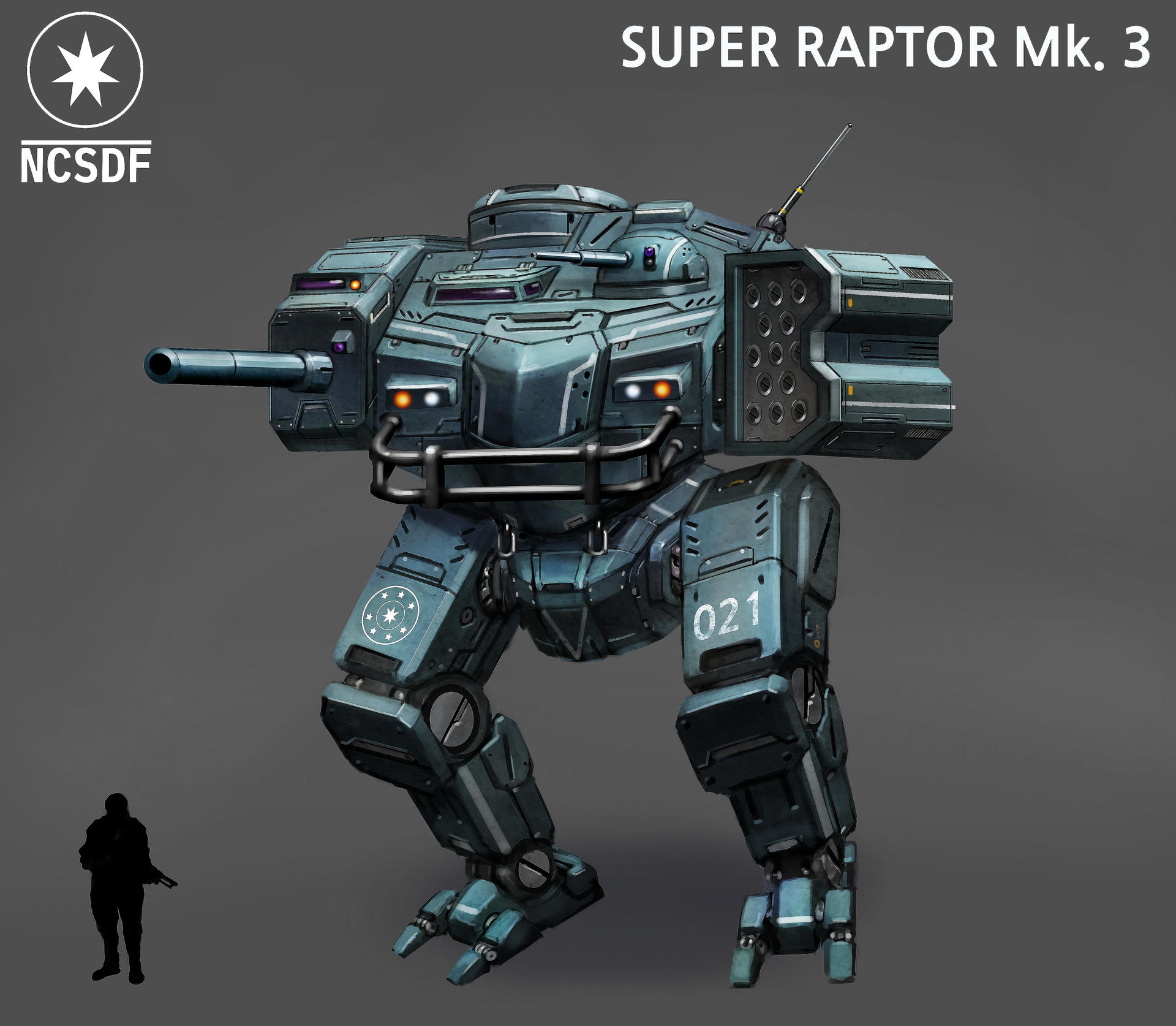 SUPER RAPTOR Mk. 3 by engineer0 on DeviantArt