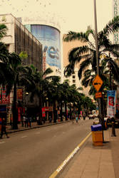 Bukit Bintang? Hill of stars?