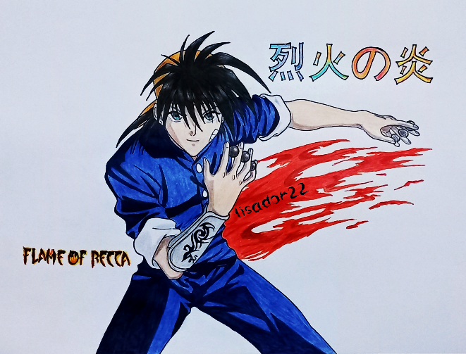 Recca by lisador22 on DeviantArt