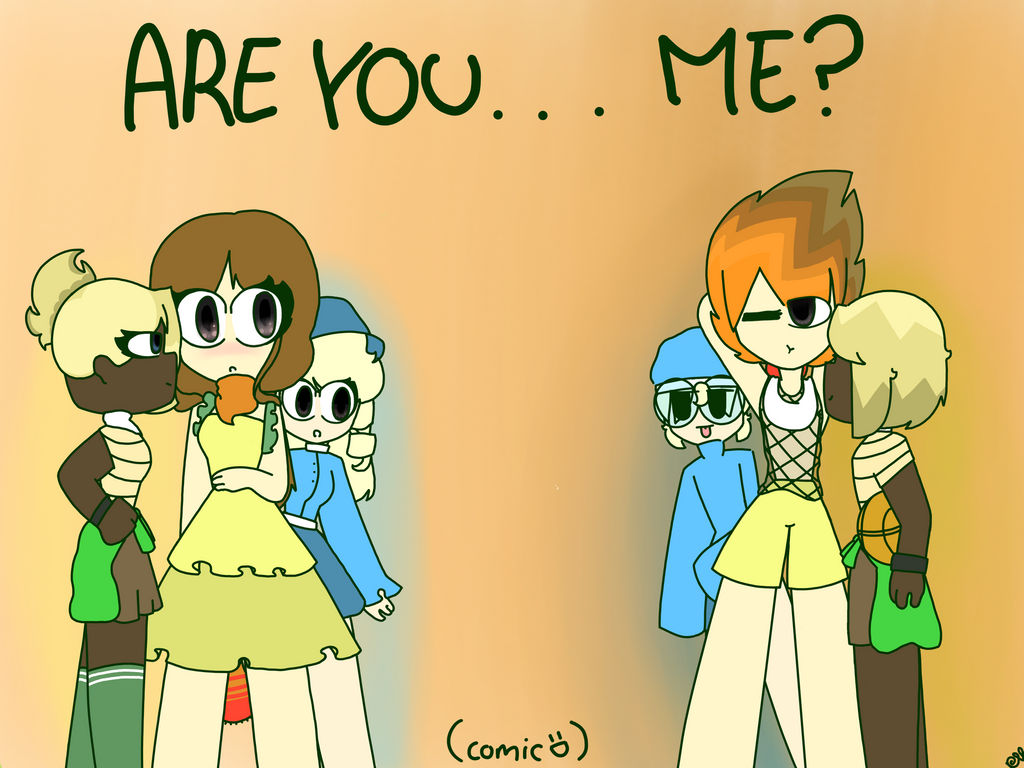 SML genderbend comic cover Image by DevilInDisguise33 on DeviantArt