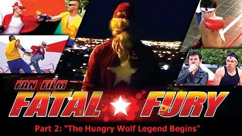 Fatal Fury Fan Film (part 2 Poster)