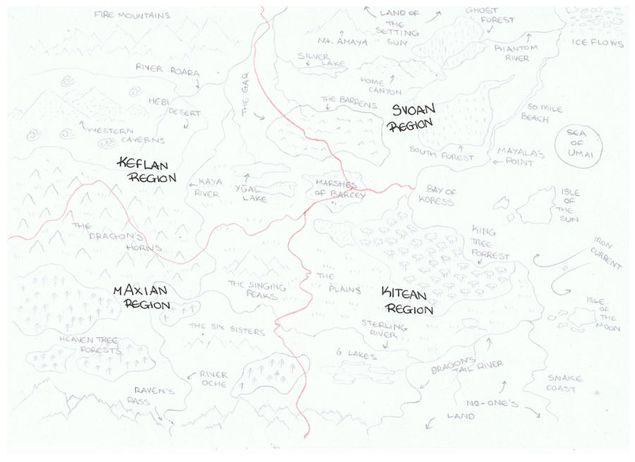 Region Mage Example Map of the regions by LordDessik on DeviantArt