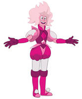 Male Presenting Pink Diamond