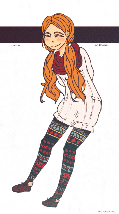 BLEACH STREET FASHION: orihime