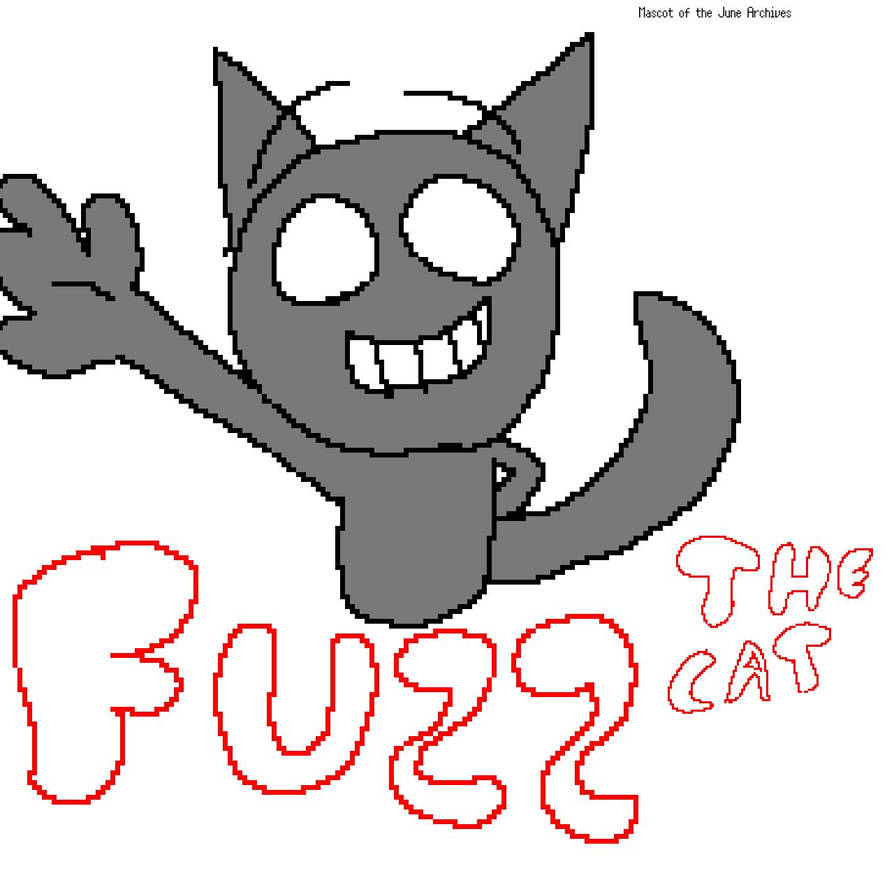 FUZZ THE CAT! by TheNightmareREAL on DeviantArt