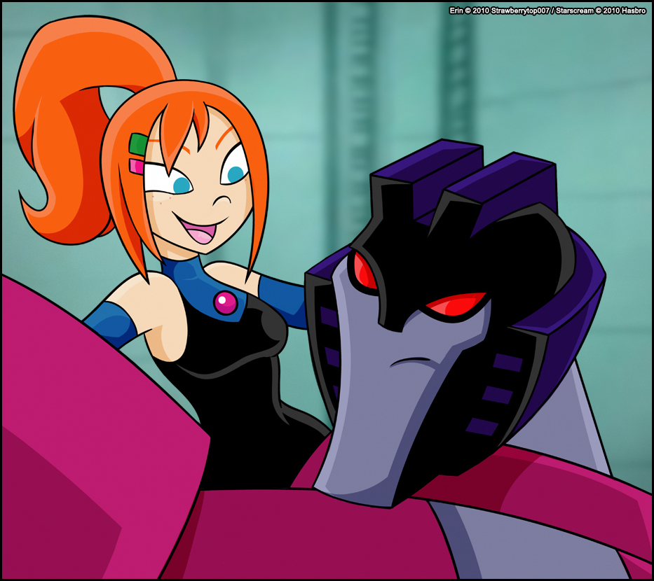 Erin and Starscream