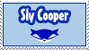 Stamp Sly Cooper