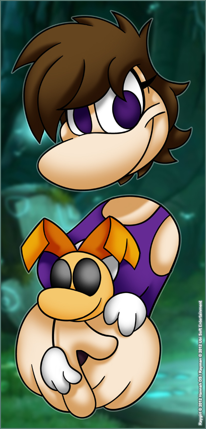 Raygirl and her Rayman