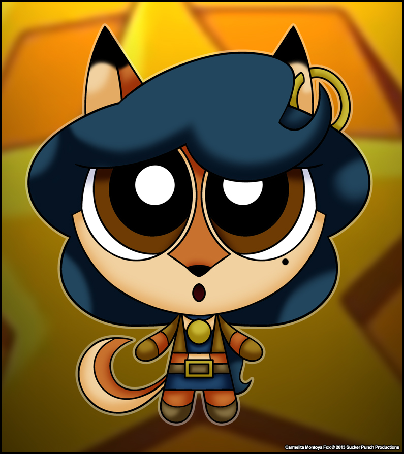 Powerpuff Carmelita