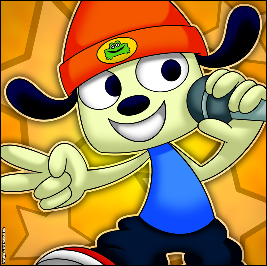 PaRappa The Rapper 2 - Main by PaperBandicoot on DeviantArt