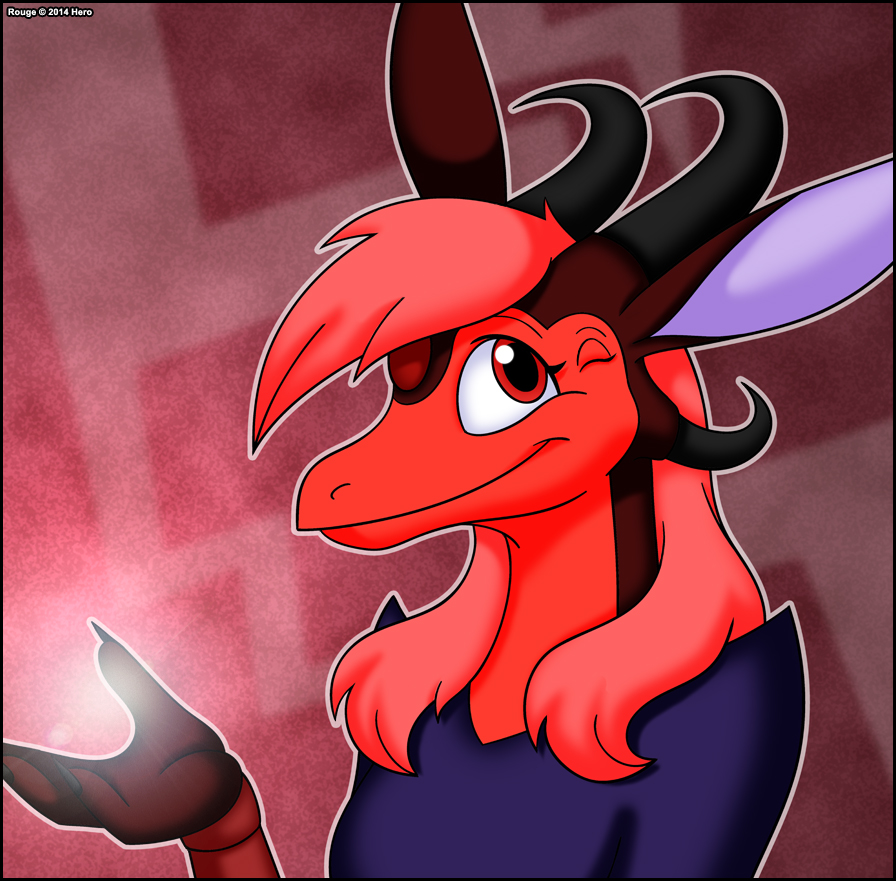 Cyndro Rouge by Verona7881 on DeviantArt