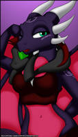 Sexy Cynder