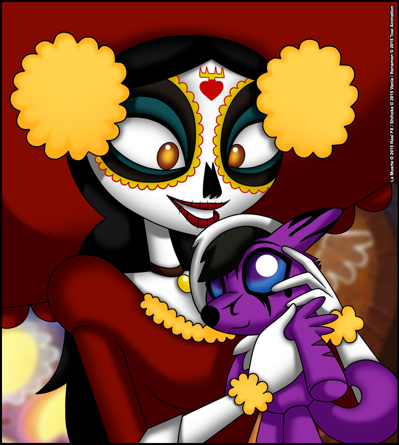 La Muerte and Shihoka