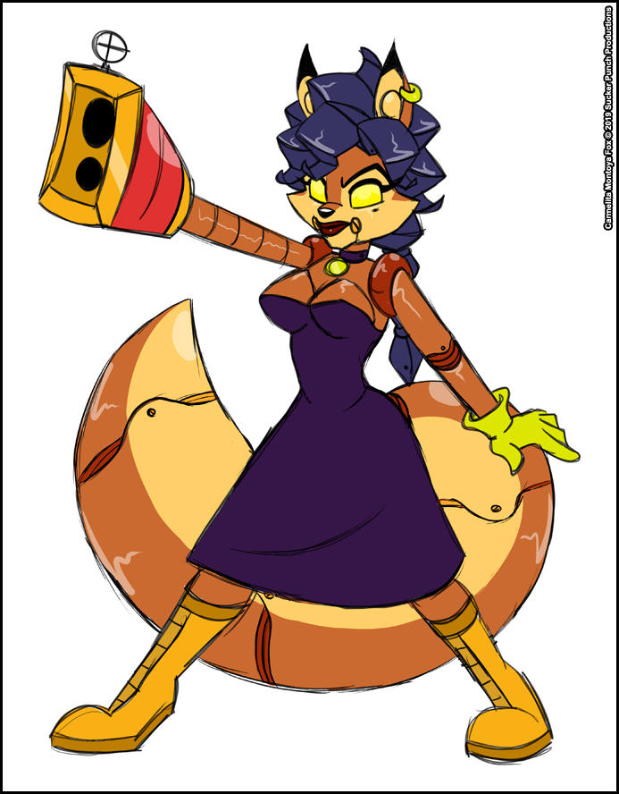 Robolita Fox By Verona71 On Deviantart Robolita Fox By Verona71 On Deviantart